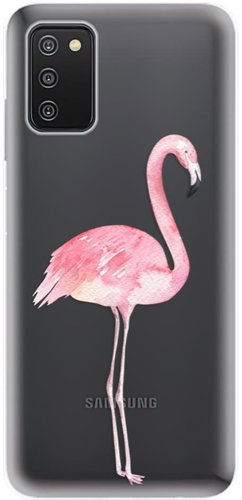 iSaprio Flamingo 01 for Samsung Galaxy A03s - Phone Cover - Main image