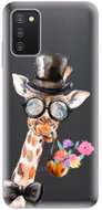 iSaprio Sir Giraffe for Samsung Galaxy A03s - Phone Cover