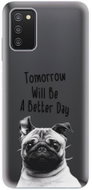 iSaprio Better Day 01 for Samsung Galaxy A03s - Phone Cover