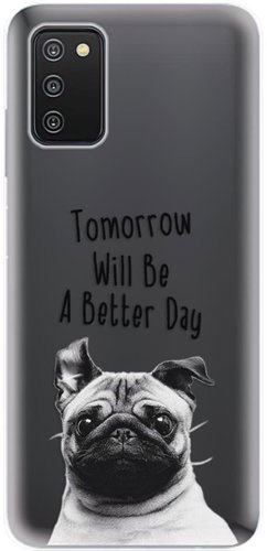 iSaprio Better Day 01 for Samsung Galaxy A03s - Phone Cover - Main image