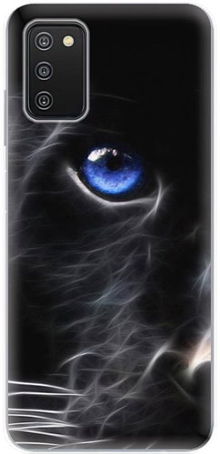iSaprio Black Puma for Samsung Galaxy A03s - Phone Cover - Main image