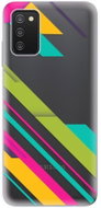 iSaprio Color Stripes 03 for Samsung Galaxy A03s - Phone Cover