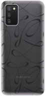 iSaprio Fancy pro black for Samsung Galaxy A03s - Phone Cover