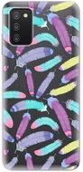 iSaprio Feather Pattern 01 for Samsung Galaxy A03s - Phone Cover