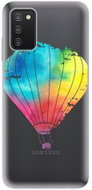 iSaprio Flying Baloon 01 for Samsung Galaxy A03s - Phone Cover
