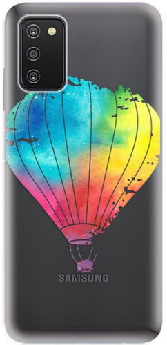 iSaprio Flying Baloon 01 for Samsung Galaxy A03s - Phone Cover - Main image