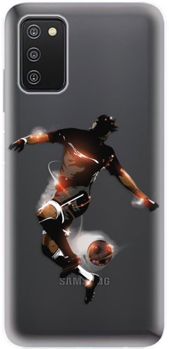 iSaprio Fotball 01 for Samsung Galaxy A03s - Phone Cover - Main image