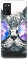 iSaprio Galaxy Cat for Samsung Galaxy A03s - Phone Cover