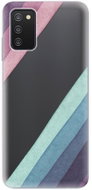 iSaprio Glitter Stripes 01 for Samsung Galaxy A03s - Phone Cover