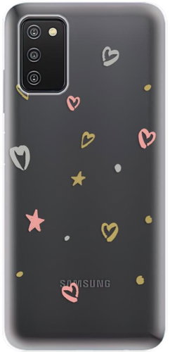 iSaprio Lovely Pattern for Samsung Galaxy A03s - Phone Cover - Main image