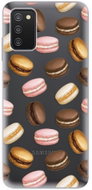 iSaprio Macaron Pattern for Samsung Galaxy A03s - Phone Cover