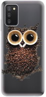 iSaprio Owl And Coffee for Samsung Galaxy A03s - Phone Cover