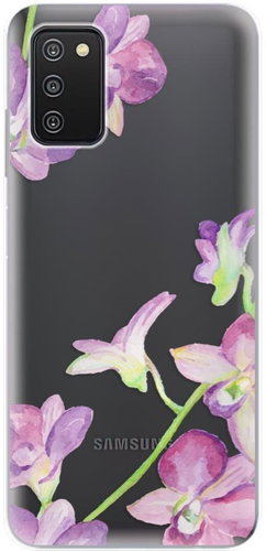 iSaprio Purple Orchid for Samsung Galaxy A03s - Phone Cover - Main image