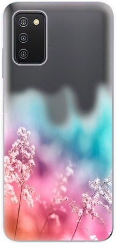 iSaprio Rainbow Grass for Samsung Galaxy A03s - Phone Cover - Main image