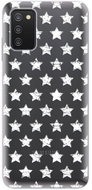 iSaprio Stars Pattern for white for Samsung Galaxy A03s - Phone Cover