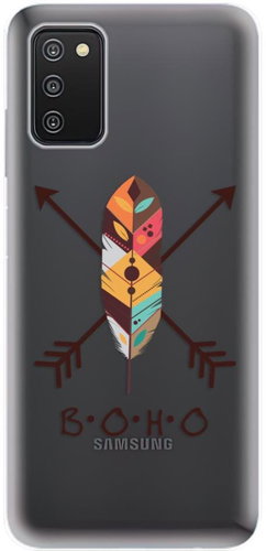 iSaprio BOHO for Samsung Galaxy A03s - Phone Cover - Main image