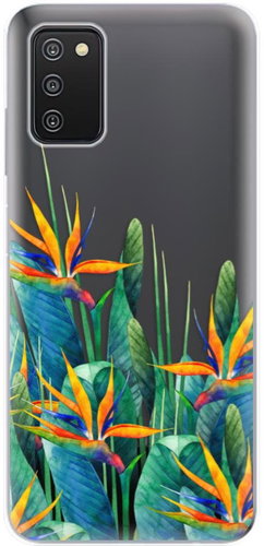 iSaprio Exotic Flowers for Samsung Galaxy A03s - Phone Cover - Main image