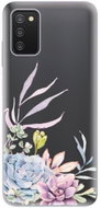 iSaprio Succulent 01 for Samsung Galaxy A03s - Phone Cover