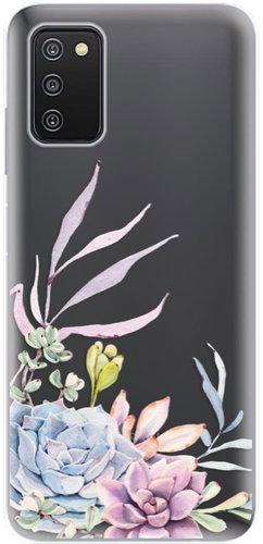 iSaprio Succulent 01 for Samsung Galaxy A03s - Phone Cover - Main image