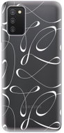 iSaprio Fancy pro white for Samsung Galaxy A03s - Phone Cover