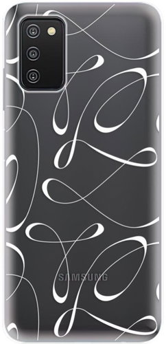 iSaprio Fancy pro white for Samsung Galaxy A03s - Phone Cover - Main image