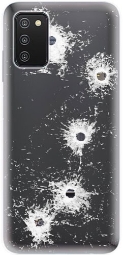 iSaprio Gunshots for Samsung Galaxy A03s - Phone Cover - Main image
