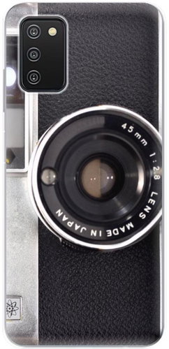 iSaprio Vintage Camera 01 for Samsung Galaxy A03s - Phone Cover - Main image