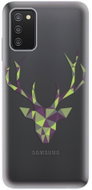 iSaprio Deer Green for Samsung Galaxy A03s - Phone Cover
