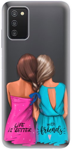 iSaprio Best Friends for Samsung Galaxy A03s - Phone Cover - Main image