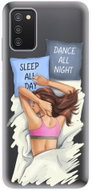 iSaprio Dance and Sleep for Samsung Galaxy A03s - Phone Cover
