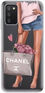 iSaprio Fashion Bag for Samsung Galaxy A03s - Phone Cover