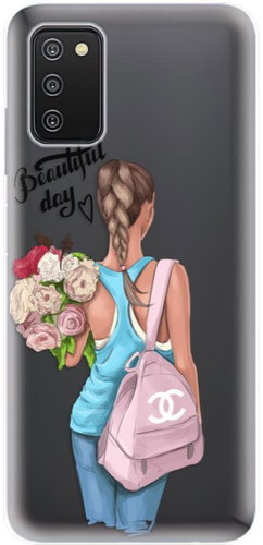 iSaprio Beautiful Day for Samsung Galaxy A03s - Phone Cover - Main image