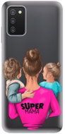 iSaprio Super Mama for Boy and Girl for Samsung Galaxy A03s - Phone Cover