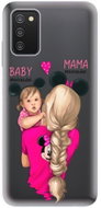 iSaprio Mama Mouse Blond and Girl for Samsung Galaxy A03s - Phone Cover