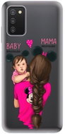 iSaprio Mama Mouse Brunette and Girl for Samsung Galaxy A03s - Phone Cover
