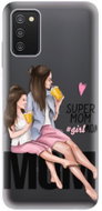 iSaprio Milk Shake for Brunette for Samsung Galaxy A03s - Phone Cover