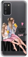 iSaprio Milk Shake for Blond for Samsung Galaxy A03s - Phone Cover