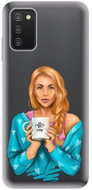 iSaprio Coffe Now for Redhead for Samsung Galaxy A03s - Phone Cover