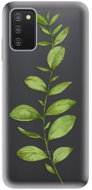 iSaprio Green Plant 01 for Samsung Galaxy A03s - Phone Cover