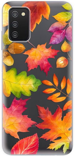 iSaprio Autumn Leaves 01 for Samsung Galaxy A03s - Phone Cover - Main image