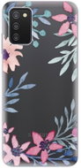 iSaprio Leaves and Flowers for Samsung Galaxy A03s - Phone Cover