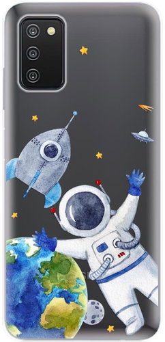 iSaprio Space 05 for Samsung Galaxy A03s - Phone Cover - Main image