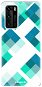 iSaprio Abstract Squares for Huawei P40 - Phone Cover