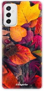 iSaprio Autumn Leaves 03 for Samsung Galaxy M52 5G - Phone Cover