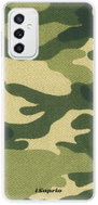 iSaprio Green Camuflage 01 for Samsung Galaxy M52 5G - Phone Cover
