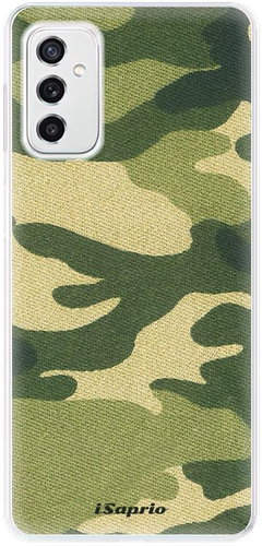 iSaprio Green Camuflage 01 for Samsung Galaxy M52 5G - Phone Cover - Main image