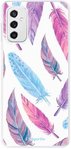 iSaprio Feather Pattern 10 for Samsung Galaxy M52 5G - Phone Cover - Main image
