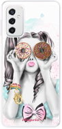 iSaprio Donuts 10 for Samsung Galaxy M52 5G - Phone Cover