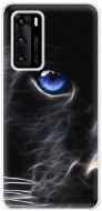 iSaprio Black Puma for Huawei P40 - Phone Cover