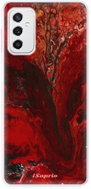 iSaprio RedMarble 17 for Samsung Galaxy M52 5G - Phone Cover